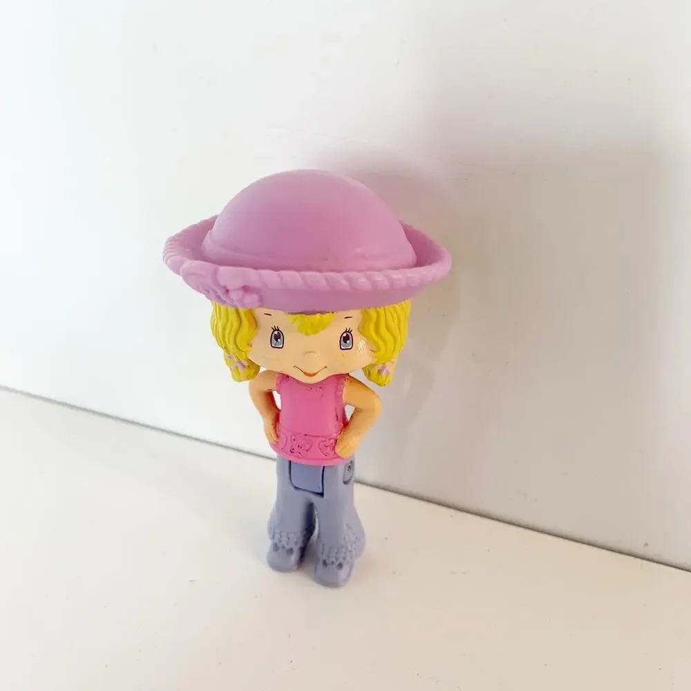 Strawberry Shortcake McDonalds Happy Meal Toys Tea Blossom Angel Cake 7 Figures